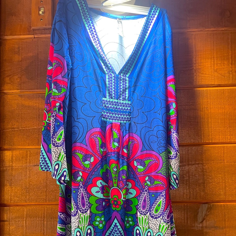 Retro Dress Large